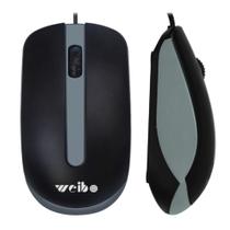 Mouse Óptico Weibo Com Fio 3 Botões 1600dpi/2.4GHz USB 3.0 WB018