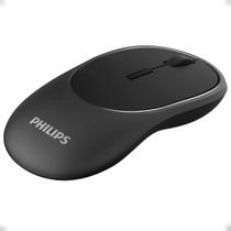Mouse Óptico Wireless 2000 Dpi Sem Fio Recarregável Usb