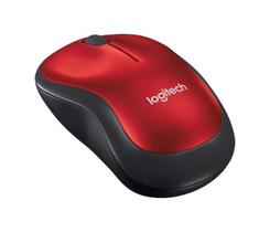 Mouse Óptico Wireless Logitech M185 - Conexão Sem Fio e Design Ergonômico