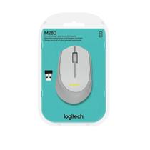 Mouse Optico Wireless M280 Cinza Logitech