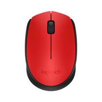 Mouse Optico Wireless Vermelho M170 Logitech Mouse Optico Wireless Vermelho M170 Logitech