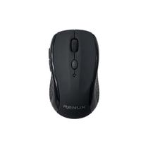 Mouse Ópticos Renux 528 Preto Ergonômico sem Fio Mouse Ópticos Renux 528 Preto Ergonômico sem Fio