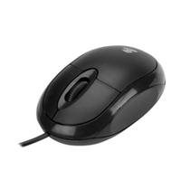 Mouse Ótico com fio USB Office Preto 1000DPI 015-0043