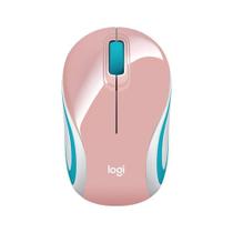 Mouse Otico Logitech M187 USB Mini Wireless Rosa