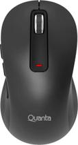Mouse Otico Quanta QTMOI40 com Fio Click&Go Preto