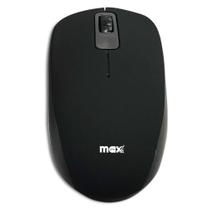 Mouse Otico Rubber Preto 1 UN Maxprint