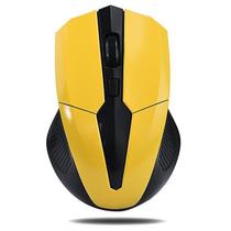 Mouse Ótico Sem Fio 2.4GHz - USB para PC, Laptop e Computador