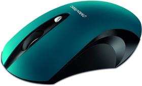 Mouse Ótico Sem Fio Movitec Office Azul OMW-04