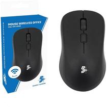 Mouse otico sem fio Wireless 2.4ghz Office - Santana Centro)