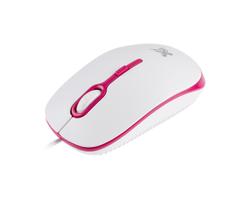 Mouse Ótico Soft Rosa Max 6013045 - Maxprint