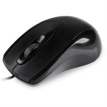 Mouse otico USB 1000dpi Cabo 1,20m Preto - Maxprint