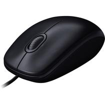 Mouse Ótico USB Logitech M100 3 Botões 1000 DPI 3 Anos Garantia Brasil