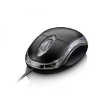 Mouse Otico USB Multilaser MO130 Preto