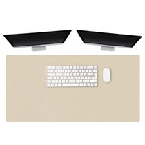 Mouse Pad 120x60cm Extra Grande Sintetico Slim Palha Antiderrapante Impermeável