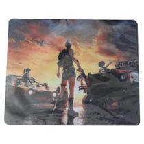 Mouse Pad 18X22Cm Tecido Exbom - Pubg