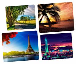 Mouse pad 18x25cm Mouse pad 18x25cm