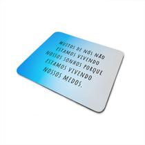 Mouse Pad 21x18 Antiderrapante Frases Empreendedor Sucesso 2