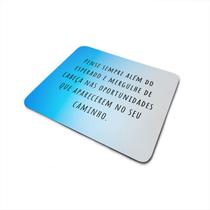 Mouse Pad 21x18 Antiderrapante Frases Empreendedor Sucesso 3