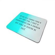 Mouse Pad 21x18 Antiderrapante Frases Empreendedor Sucesso 5