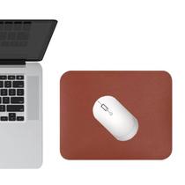 Mouse Pad 25x20cm Pequeno Retangular Slim Desk Pad Tapete De Mesa Antiderrapante Escritório Office
