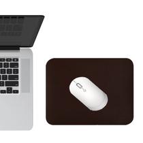 Mouse Pad 25x20cm Pequeno Retangular Tapete De Mesa Antiderrapante Desk Pad Slim Fácil Deslize