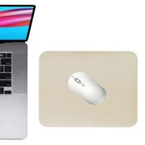 Mouse Pad 25x20cm Pequeno Retangular Tapete De Mesa Antiderrapante Desk Pad Slim Fácil Deslize