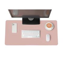 Mouse Pad 70x30 Grande Sintetico Premium Slim Rosa Claro Antiderrapante Impermeavel Mouse Pad 70x30 Grande Sintetico Premium Slim Rosa Claro Antiderrapante Impermeavel
