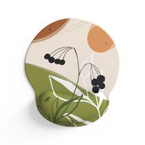 Mouse Pad Abstract Cherry Design Resin 22,5x25x2,5cm