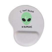 Mouse pad Alien com apoio Mouse pad Alien com apoio