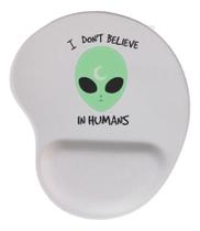 Mouse Pad Alien Com Apoio Mouse Pad Alien Com Apoio