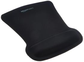 Mouse Pad Amazon Basics com Suporte de Pulso em Gel - Formato Retangular