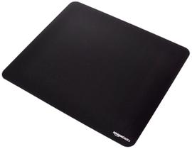 Mouse Pad Amazon Basics, grande base quadrada de tecido emborrachado