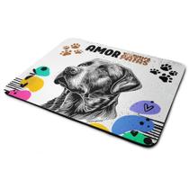 Mouse Pad Amor de quatro patas - Cachorro Labrador Mouse Pad Amor de quatro patas - Cachorro Labrador