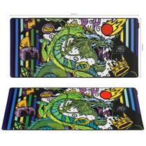 Mouse Pad Ancient Dragon PCYES Gamer Profissional Base Antiderrapante Emborrachado Estilo Speed Para Melhor Desempenho Personalizado Colorido