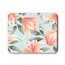 Mouse Pad ANHIZ M10V10 Floral Neoprene Acetinado 24x20cm