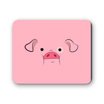 Mouse Pad ANHIZ M233 Pink Pig Neoprene 24x20cm