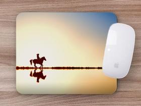Mouse Pad Animais Silvestres, Cavalo Manga Larga
