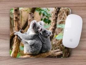 Mouse Pad Animais Silvestres, Coala Mouse Pad Animais Silvestres, Coala