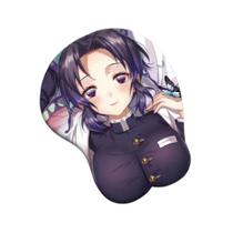 Mouse Pad Anime Kochous Shinobus com suporte para descanso de pulso