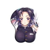 Mouse Pad Anime Overlords Albedo com suporte para descanso de pulso