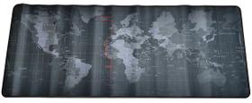 Mouse Pad Antiderrapante Estampa Mapa Mundi 79x30cm