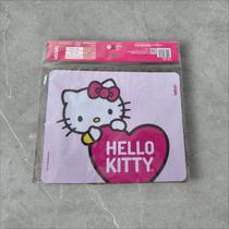 Mouse pad antiderrapante hello kitty leo & leo