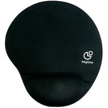 Mouse pad apoio ergonomico glide preto keytime kyt00020 Mouse pad apoio ergonomico glide preto keytime kyt00020
