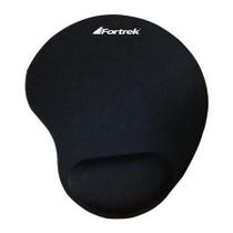 Mouse pad apoio ergonomico preto fortrek erg-102 Mouse pad apoio ergonomico preto fortrek erg-102