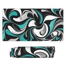Mouse Pad AQQA XXL 80x40 cm antiderrapante resistente à água
