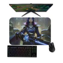 Mouse pad Arcane Caitlyn 2 - Mousepad Gamer League of legends 90x40 80x40 60x40 70x30