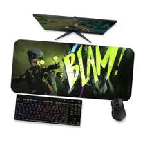 Mouse pad Arcane Caitlyn 5 - Mousepad Gamer League of legends 90x40 80x40 60x40 70x30