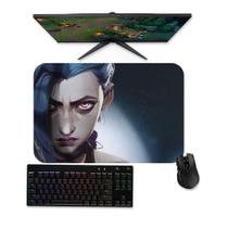 Mouse pad Arcane Jinx 13 - Mousepad Gamer League of legends 90x40 80x40 60x40 70x30