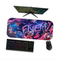 Mouse pad Arcane Jinx 17 - Mousepad Gamer League of legends 90x40 80x40 60x40 70x30 Mouse pad Arcane Jinx 17 - Mousepad Gamer League of legends 90x40 80x40 60x40 70x30