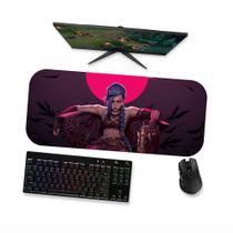 Mouse pad Arcane Jinx 18 - Mousepad Gamer League of legends 90x40 80x40 60x40 70x30